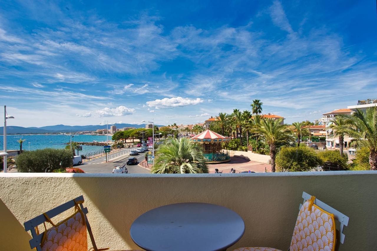 Le Belvedere Du Vieux Port Plages Centre Et Gare A Pied Saint-Raphaël Exteriör bild
