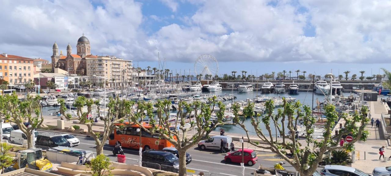 Le Belvedere Du Vieux Port Plages Centre Et Gare A Pied Saint-Raphaël Exteriör bild